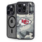 NFL Kansas City Chiefs Camo iPhone 15 Pro Kickstand Case